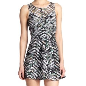 Parker Mirabella Printed A-Line